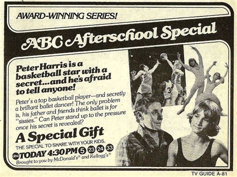 The Miserable World Of 1970s 80s Afterschool Specials Flashbak After School Special After