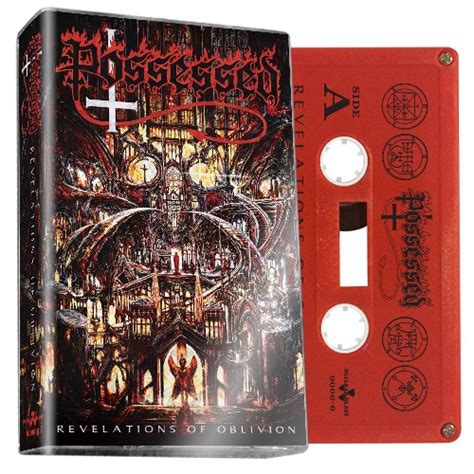 Possessed Revelations Of Oblivion Cassette Death Metal Grind