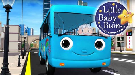 Wheels On The Bus Nursery Rhymes For Babies By Littlebabybum Abcs