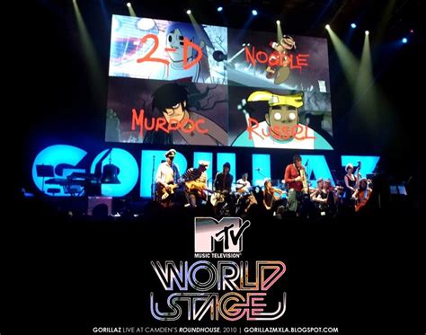 When enrique iglesias performed heartbeat with nicole scherzinger at mtv world stage in malta (2014). Gorillaz México y Latinoamérica: mtv world stage Gorillaz ...