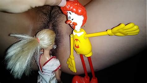 Toy Doll Pussy Insertionsand Ronald Mcdonald Fucks Barbie And Xxx Mobile Porno Videos And Movies