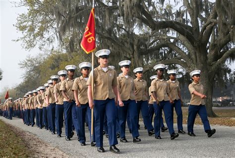 Move For More Gender Integration At Marine Corps Boot Camp Ends Future