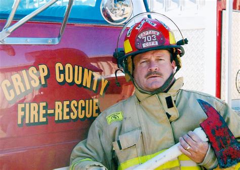 Long Time Firefighter Retires Cordele Dispatch Cordele Dispatch