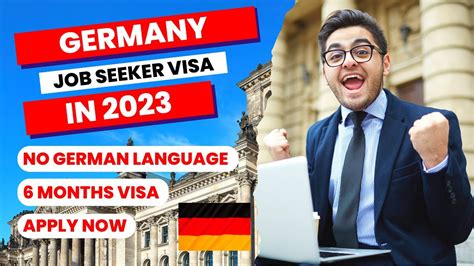 Germany Job Seeker Visa In 2023 Germany Jobs For Foreigners Germany