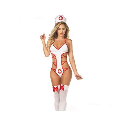 Hot Sexy Krankenschwester Kost Me Uniform F R Frauen Erotische Dessous
