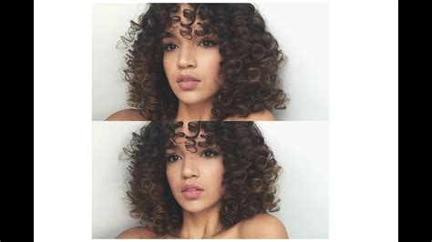 How To Get Tight Curls Overnight Mang Temon