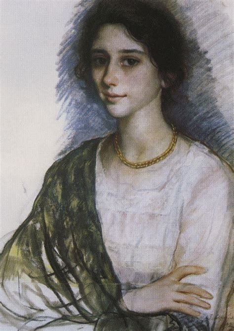 Zinaida yevgenyevna serebriakova (née lanceray) was a ukranian/russian painter active in the early 20th century. Portrait of a Woman, 1923 - Zinaida Serebriakova - WikiArt.org