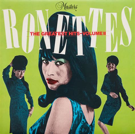 The Ronettes The Greatest Hits Volume 2 Releases Discogs