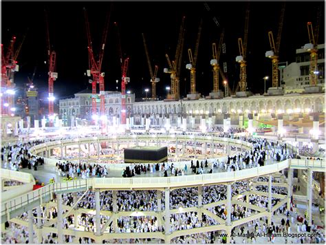 Masjid al haram with kaabah view chanteq spaces. Latest Pictures of KAABA,Islamic Wallpapers 2013 - Daily Multimedia