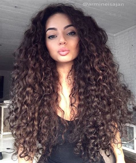 Natural Curly Hair Big Curly Hair Long Curly Wavy Hair Curly Afro