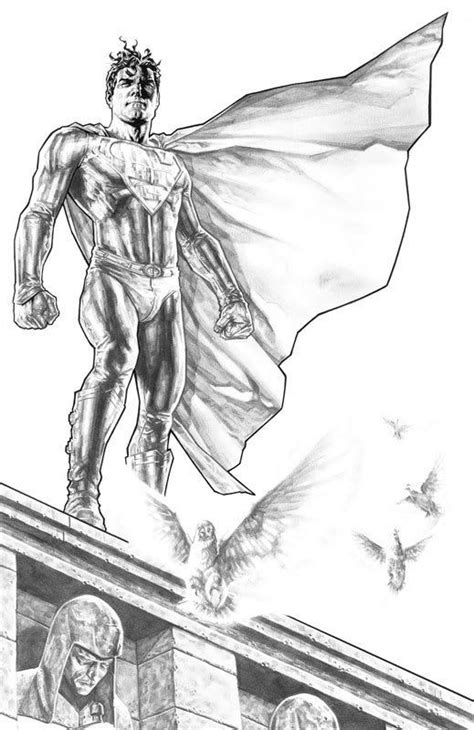 Lee Bermejo Superman Dc Comics Heroes Dc Comics Art Comic Heroes
