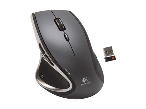 Logitech Performance Mouse Mx 910 001105 Black Rf Wireless Laser