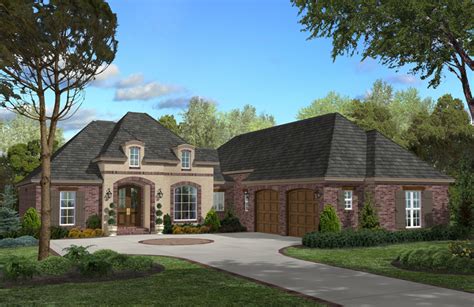 3 stories residence with maid's bedroom autocad plan large country house with five bedrooms and fireplace autocad plan large country. Plan #142-1097: 3 Bdrm, 2,200 Sq Ft Acadian Home ...