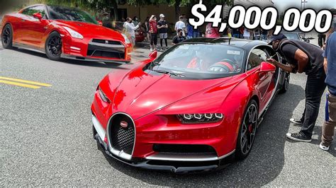 Crazy Million Dollar Car Meet Pml Quickstrike Youtube