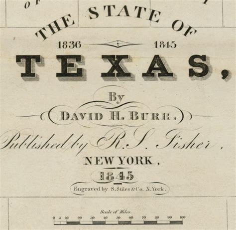 The State Of Texas 1845 Save Texas History Medium