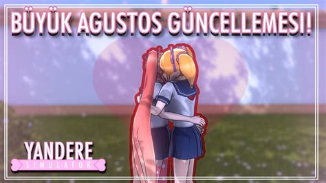 Yen A Ustos G Ncellemes Yandere Simulator Youtube