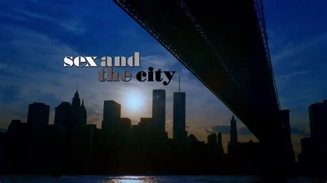 Sex And The City Intro And Outro Youtube