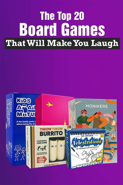 20 Board Games That Will Make You Laugh Dicey Goblin Board Games