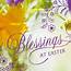 DaySpring Beautiful Blessings Religious Easter Cards Pack Of 6 By 