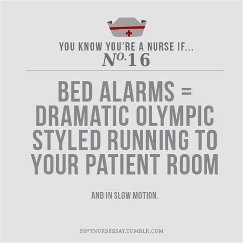 Not A Fan Of Bed Alarmsespecially When Your Patient Sets It Off A