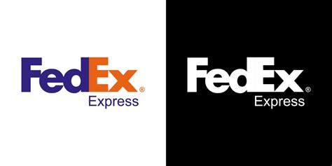 Fedex Logo Vector Fedex Icono Gratis Vector 20190423 Vector En Vecteezy
