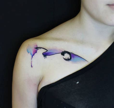 Collarbone Tattoos Designs Ideas And Meaning Tattoos