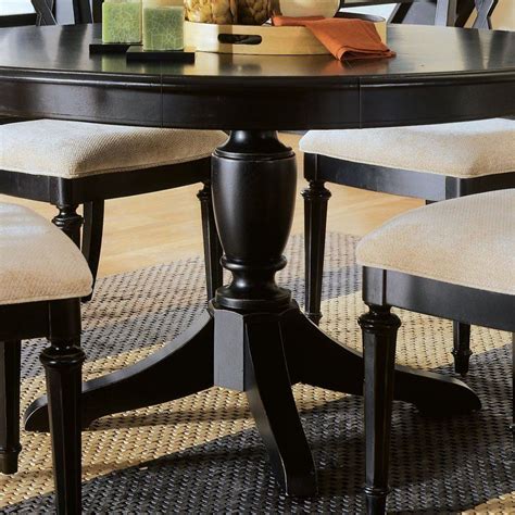 Camden Black Round Dining Table Dining Tables At Dining Tables