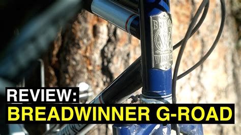 Review Breadwinner G Road Ultimate Custom Steel Gravel