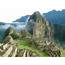 Mountainside And Structures Of Machu Picchu Peru Image  Free Stock