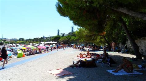 Plage De La Petite Afrique Beach Beaulieu Sur Mer