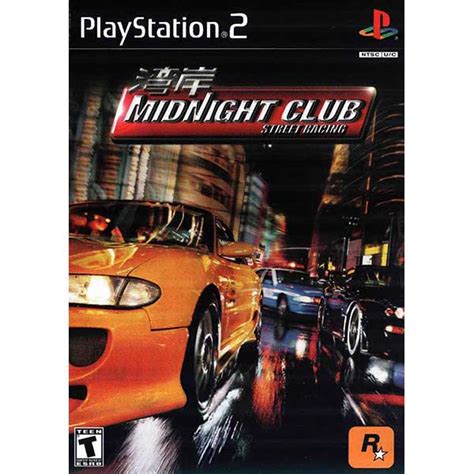 Midnight Club Ps2 Game