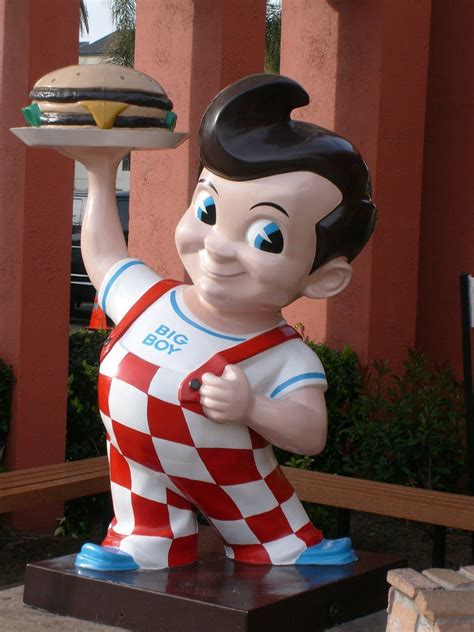 Bobs Big Boy Great Fun Restaurant We Had One Where I Lived In
