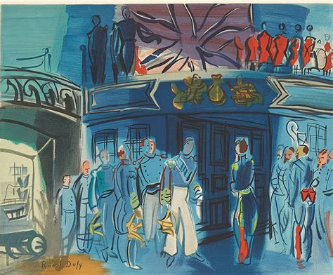 Raoul Dufy 1877 1953 Louiza Auktion
