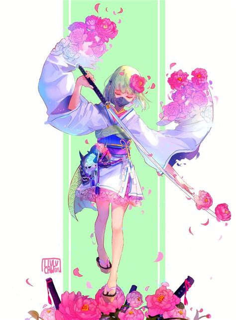 ルル On Twitter Anime Flower Art Aesthetic Anime