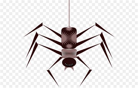 Draw a curved line above the oval, from one side to the other. Spider Cartoon Drawing | Free download on ClipArtMag