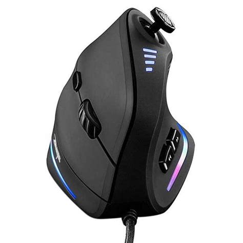 Trelc C 18 Vertical Gaming Mouse With Joystick And Programmable Buttons