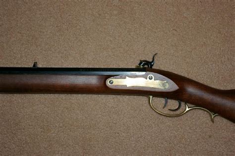 Pedersoli Kentucky 45 Cal Black Powder Rifle New For Sale At Gunauction