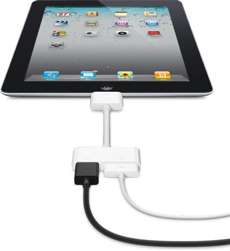 Ipad 2 Offers Hdmi 1080p Hd Video Mirroring Output Obama Pacman