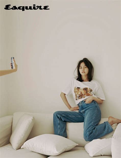 Последние твиты от han so hee 한소희 (@_soxee). Ahn So Hee Talks About The Mistaken Assumption People ...