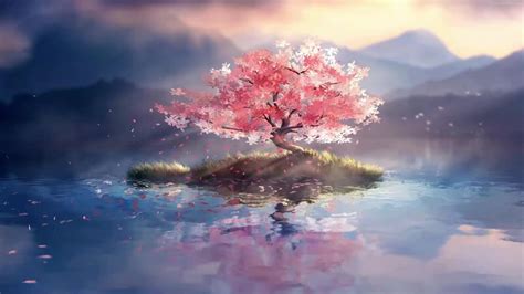 Cherry Blossom Tree Wallpaper Anime A Collection Of The Top Cherry