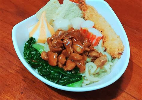 Resep Bakmi Ayam Bakso Seafood Oleh Liliana Yustine Cookpad