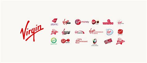 how does virgin keep making all of these successful sub brands brand architecture sub brands