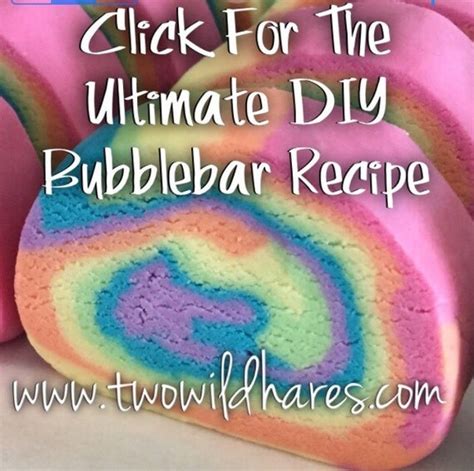 Diy Bubble Bar Solid Bubble Bath Recipe By Twowildhares On Etsy