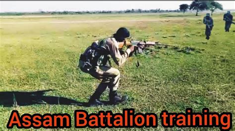 Assam Police Battalion Training Video Mahesaxom Youtube