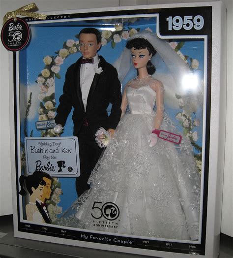 Wedding Day T Set Barbie And Ken