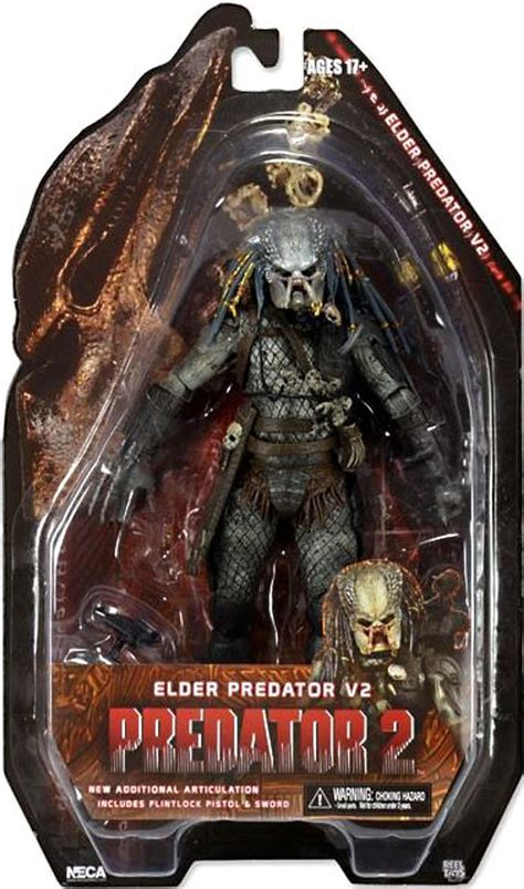 Neca Predator 2 Series 12 Elder Predator V2 7 Action Figure Toywiz
