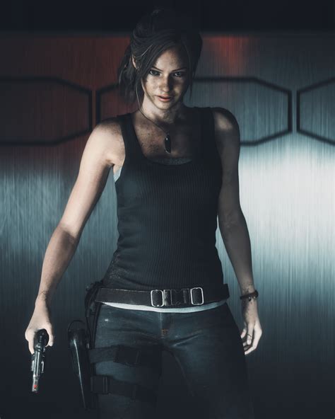 Resident Evil Remake Claire Telegraph