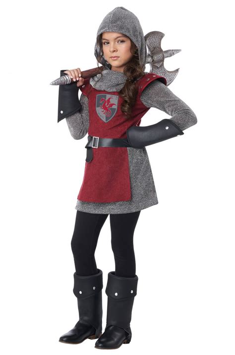 Knight Costume For Girls