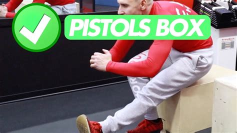 Pistols Box A Corpo Libero Squat A 1 Gamba Box Tutorial Youtube
