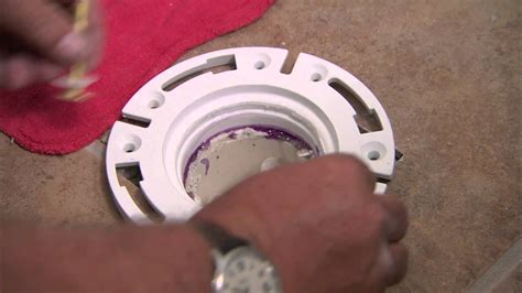 How To Install A Toilet Flange Guide At How To Joeposnanski Com